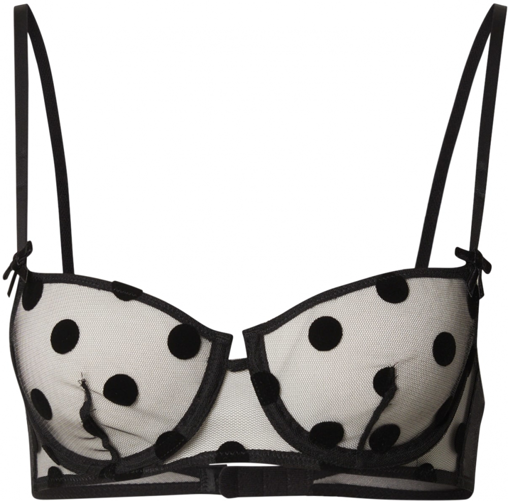 ETAM Podprsenka 'Gamme'  čierna