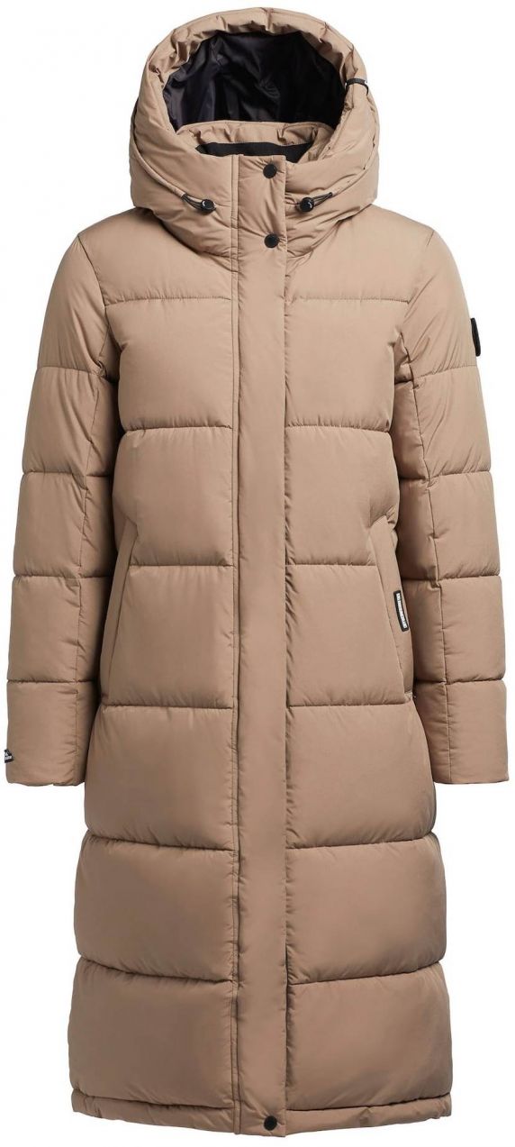 khujo Zimná bunda 'Tione'  béžová