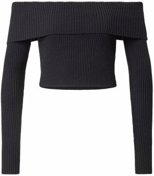 studioselect Sveter 'Greta'  čierna