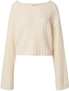 studioselect Sveter 'Gotje'  prírodná biela