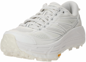 HOKA Poltopánky 'Mafate Speed 2'  sivá / biela