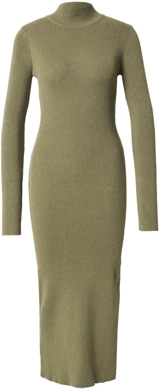 studioselect Pletené šaty 'Justine'  kaki