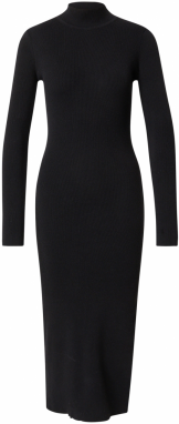 studioselect Pletené šaty 'Justine'  čierna