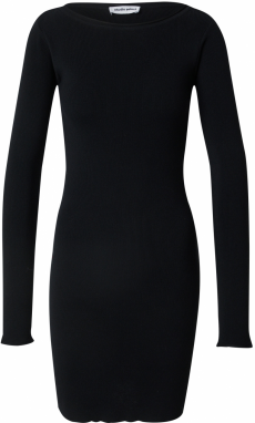 studioselect Pletené šaty 'Kasha'  čierna