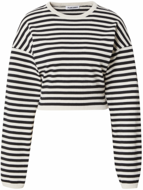 studioselect Sveter 'Grace'  čierna / biela