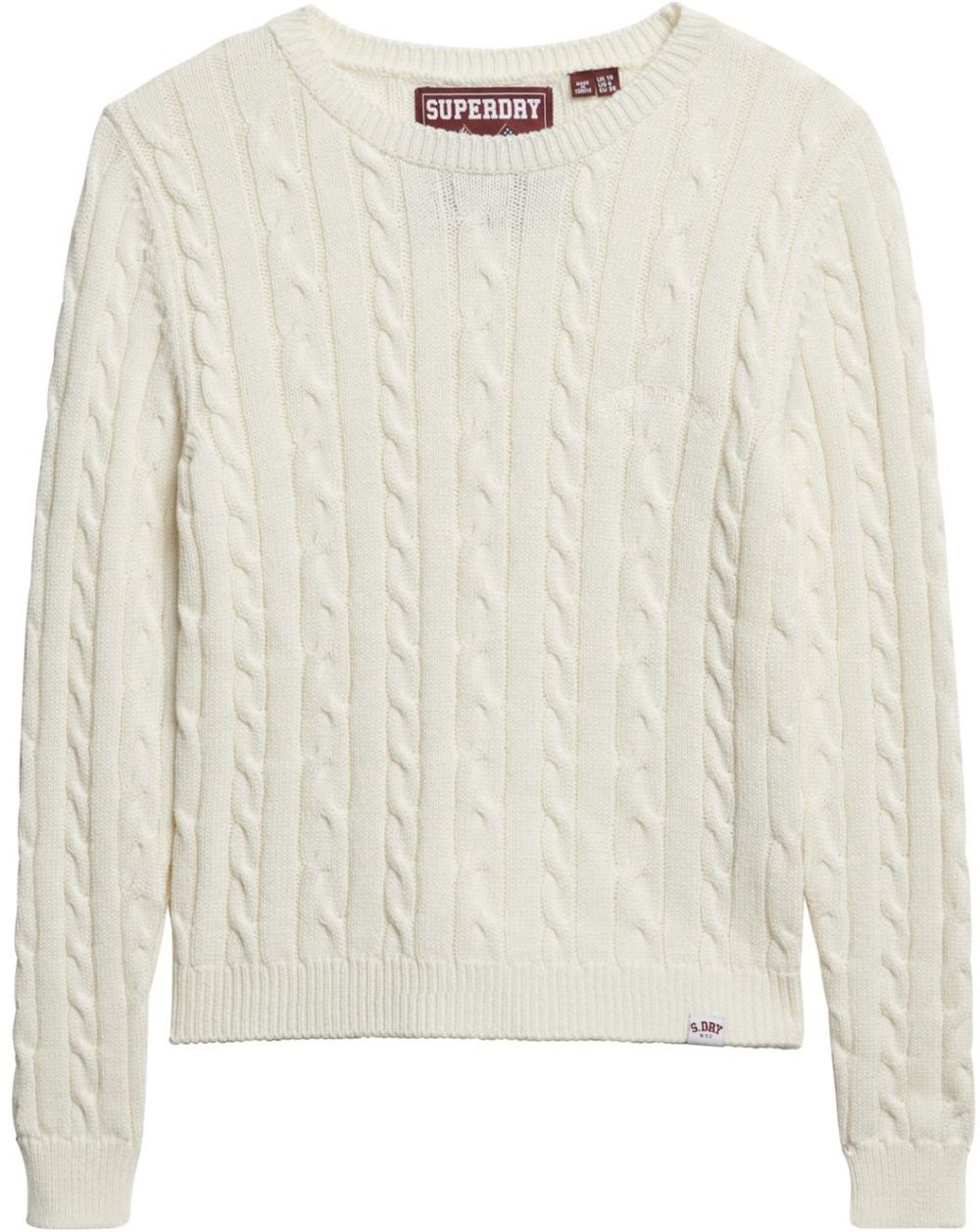 Superdry Sveter 'Essential'  nebielená