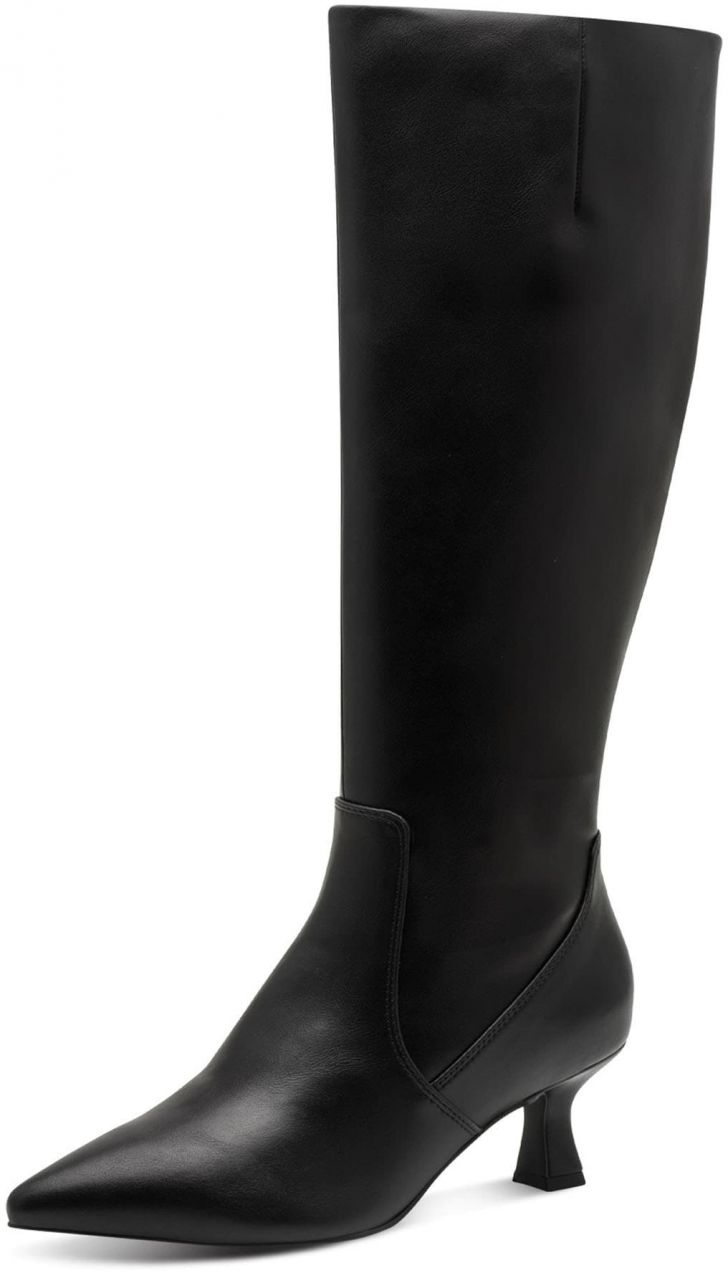 MARCO TOZZI Čižmy  čierna