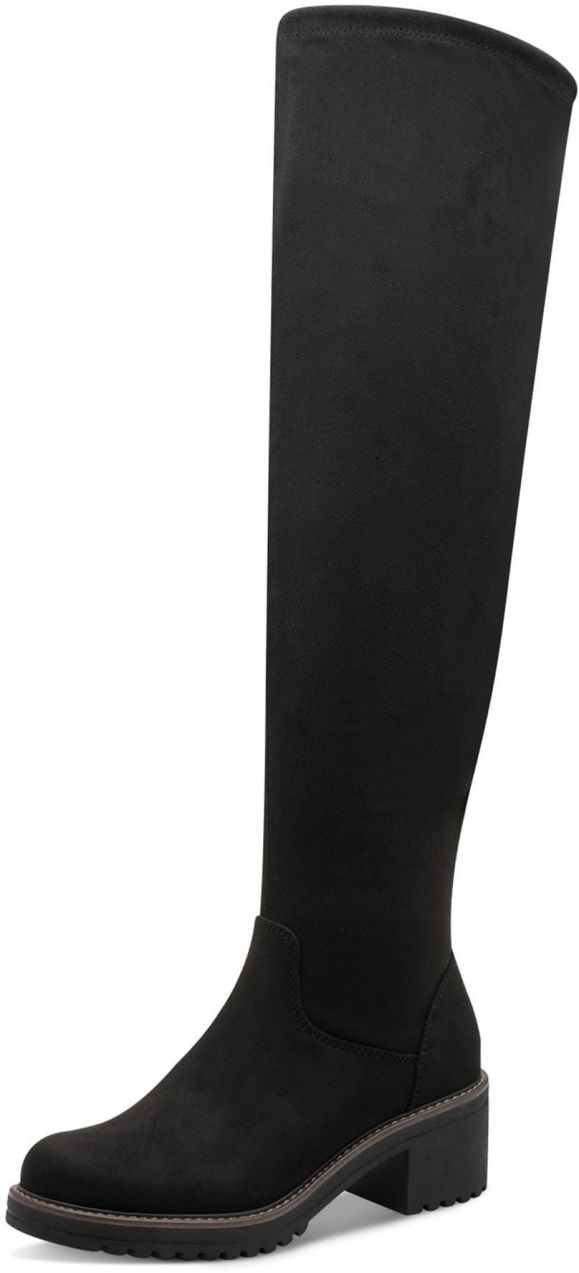 MARCO TOZZI Čižmy  čierna