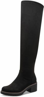 MARCO TOZZI Čižmy  čierna