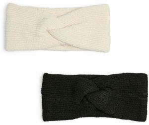 PIECES Čelenka 'PCBENILLA'  sivobéžová / čierna