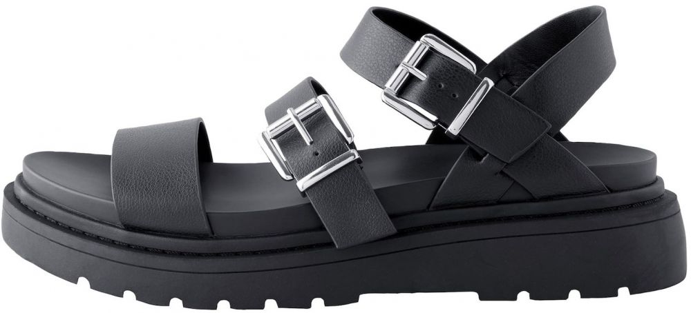 Next Sandále  čierna