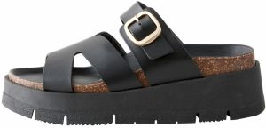 Next Šľapky  čierna