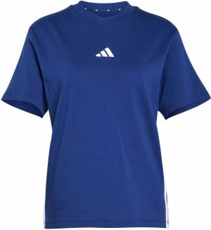 ADIDAS SPORTSWEAR Funkčné tričko  tmavomodrá / biela