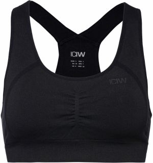 ICANIWILL Športová podprsenka 'Rush'  čierna