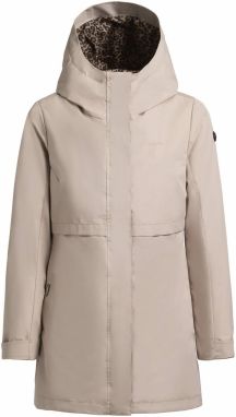 khujo Prechodná bunda 'Lotta'  béžová