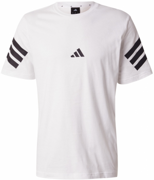 ADIDAS SPORTSWEAR Funkčné tričko 'Future Icons 3S'  čierna / biela