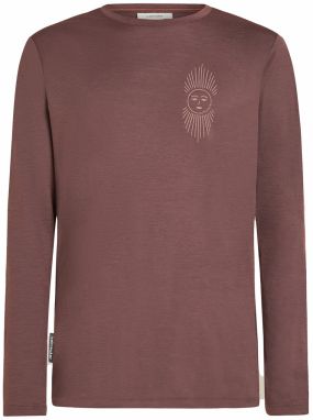 ICEBREAKER Funkčné tričko 'Tech Lite'  tmavohnedá / tmavozelená