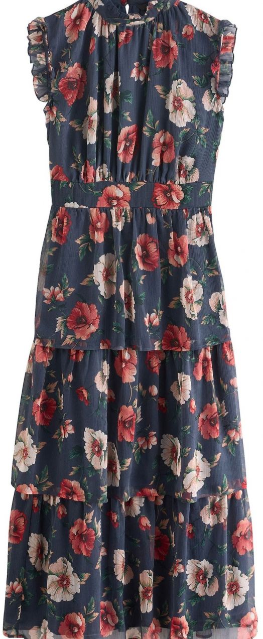 Next Šaty  námornícka modrá / zmiešané farby