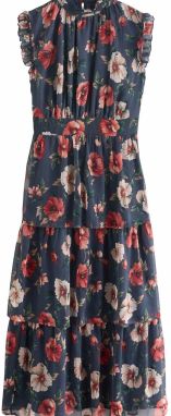 Next Šaty  námornícka modrá / zmiešané farby