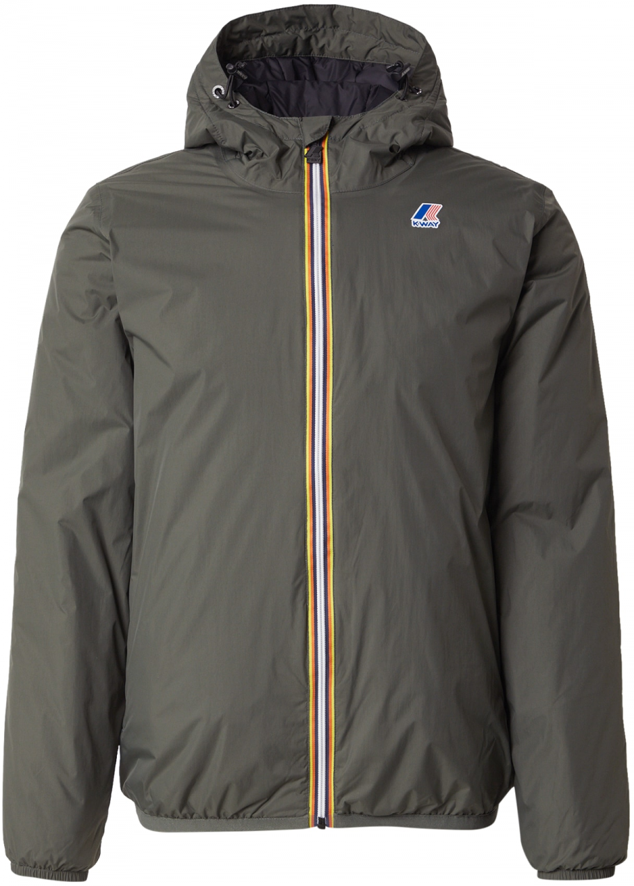 K-Way Funkčná bunda 'LE VRAI 4.0 CLAUDE'  tmavozelená