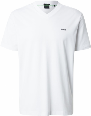 BOSS Tričko  čierna / biela