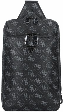 GUESS Batoh 'Milano'  sivá / čierna