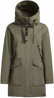 khujo Prechodný kabát 'Venga'  olivová