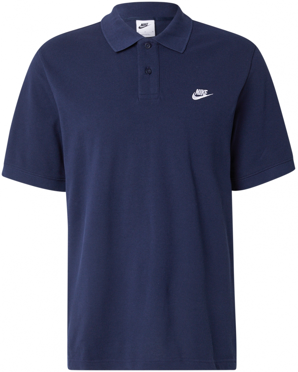 Nike Sportswear Funkčné tričko 'CLUB'  námornícka modrá