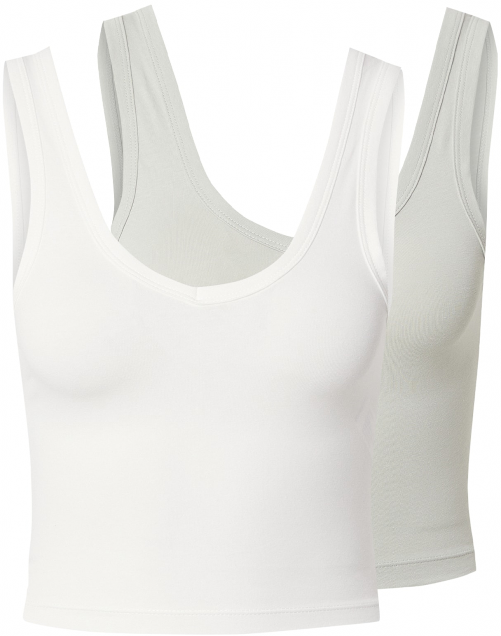 studioselect Top 'Pina'  mätová / biela