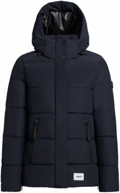 khujo Zimná bunda 'MANC'  tmavomodrá