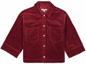 GARCIA Prechodná bunda  bordová