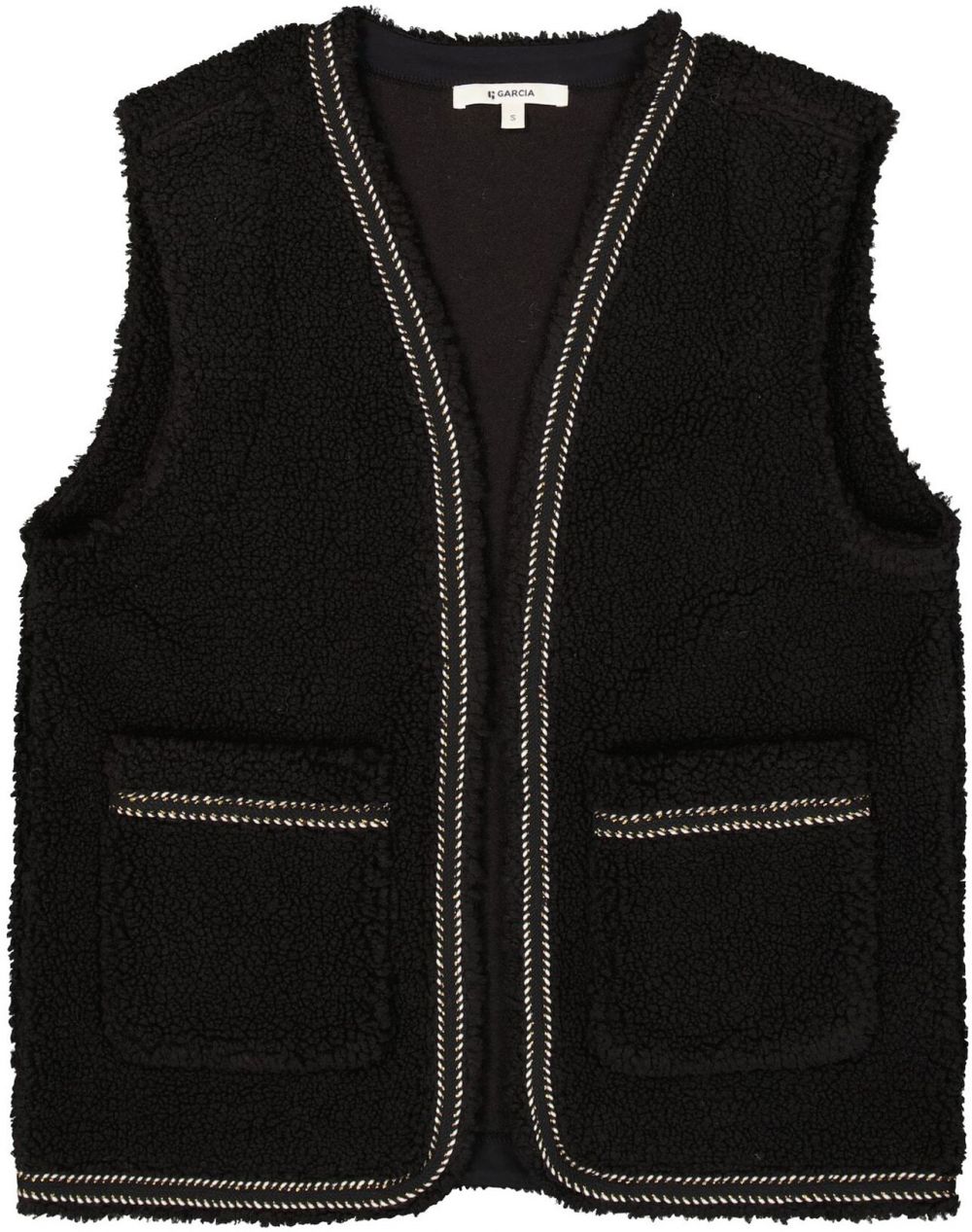 GARCIA Vesta  zlatá / čierna / biela