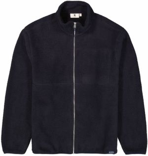 GARCIA Tepláková bunda  námornícka modrá