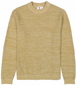 GARCIA Sveter  žltá melírovaná