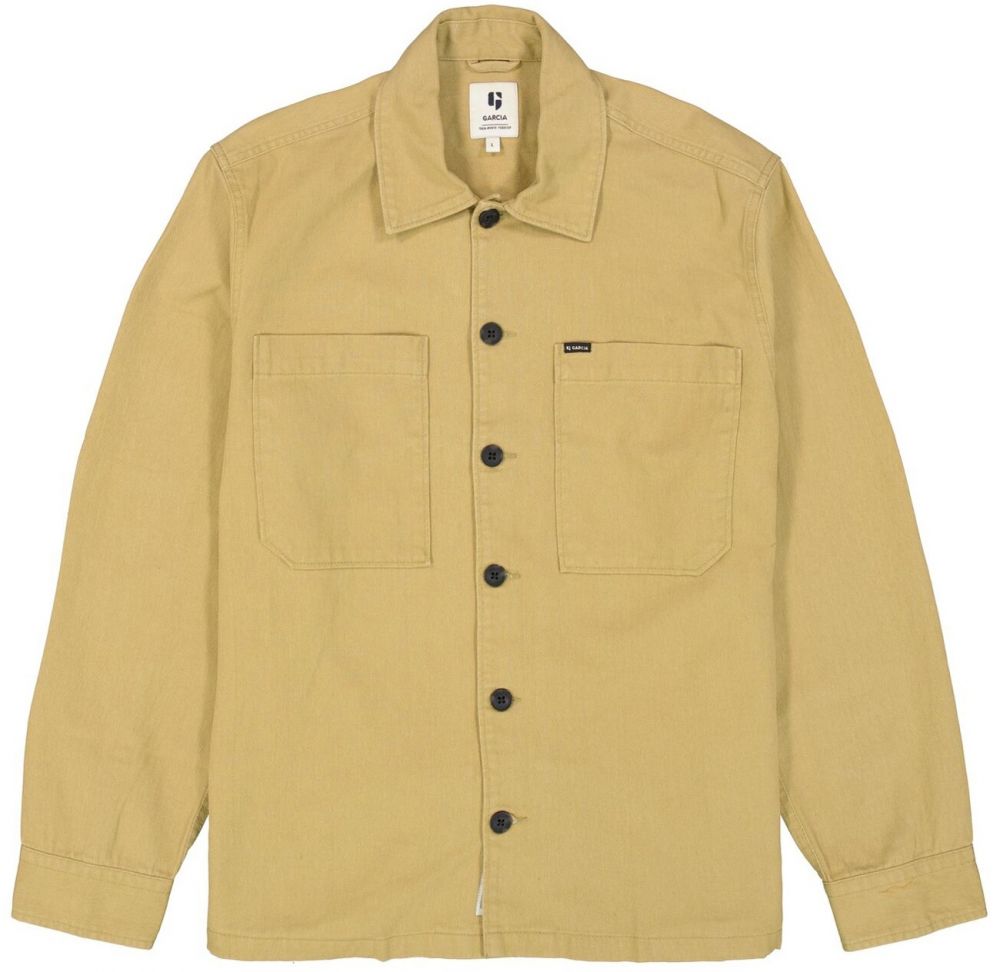 GARCIA Prechodná bunda  horčicová