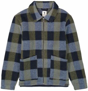 GARCIA Prechodná bunda  kráľovská modrá / kaki / čierna