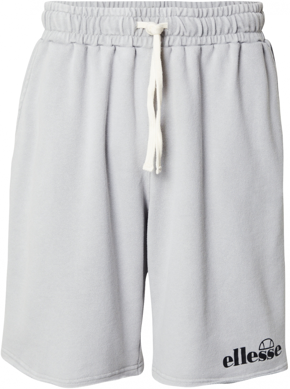 ELLESSE Nohavice 'TREVOR'  svetlosivá / čierna