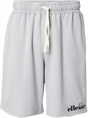 ELLESSE Nohavice 'TREVOR'  svetlosivá / čierna