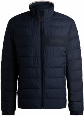 BOSS Prechodná bunda 'Cenitos'  námornícka modrá / tmavomodrá