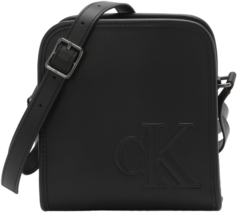 Calvin Klein Taška cez rameno 'IMPRESSION'  čierna
