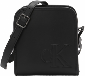 Calvin Klein Taška cez rameno 'IMPRESSION'  čierna