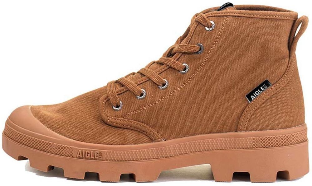 AIGLE Členkové tenisky ' TENERE CVS UNISEX '  hnedá