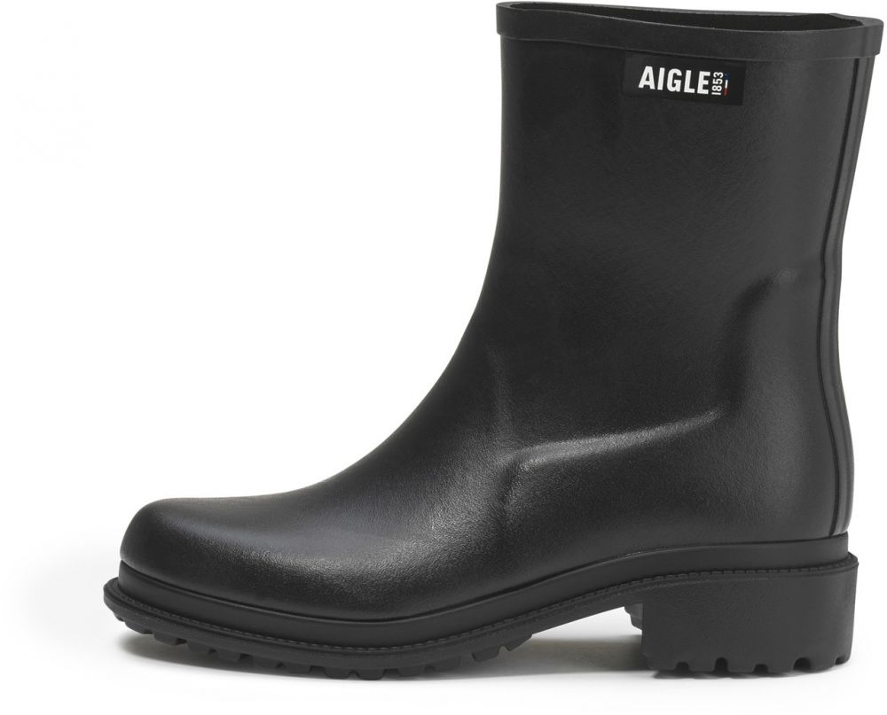 AIGLE Nízke čižmy ' FULFEEL MID NL '  čierna