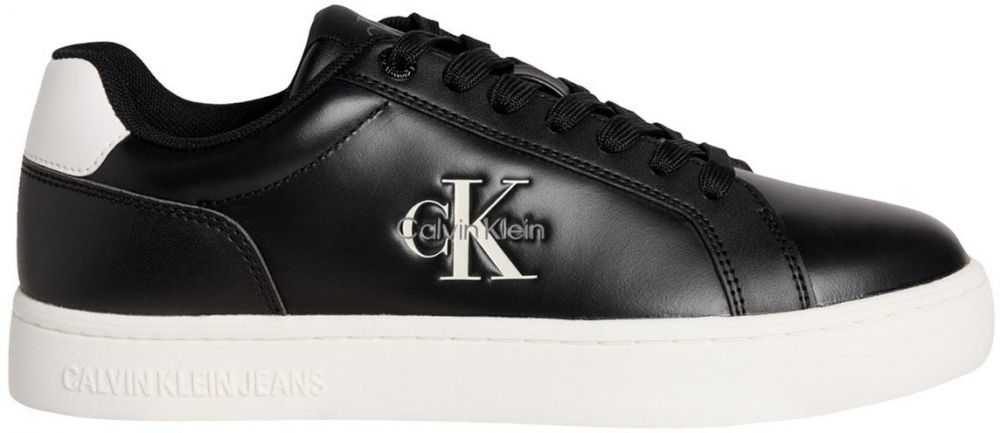 Calvin Klein Nízke tenisky 'CLASSIC'  čierna / biela
