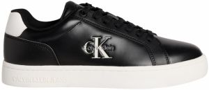 Calvin Klein Nízke tenisky 'CLASSIC'  čierna / biela