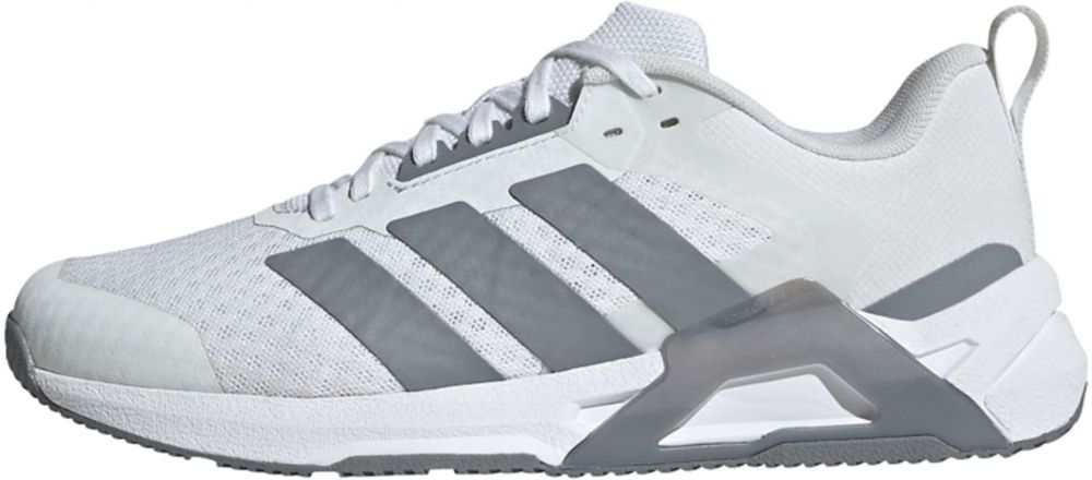 ADIDAS PERFORMANCE Športová obuv 'Dropset Control'  grafitová / biela / šedobiela