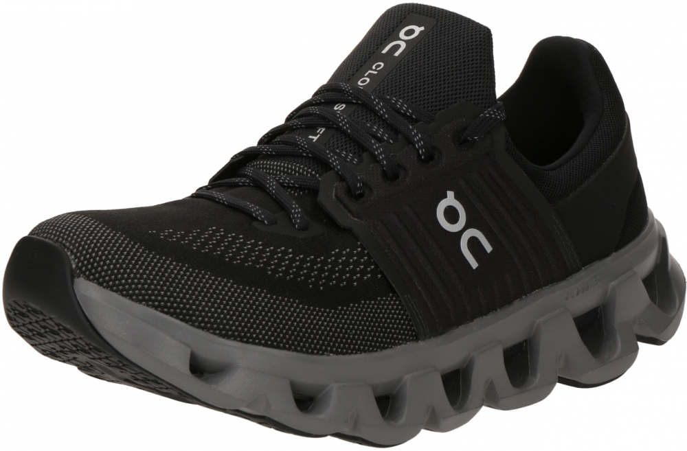 On Nízke tenisky 'Cloudswift 4'  sivá / čierna