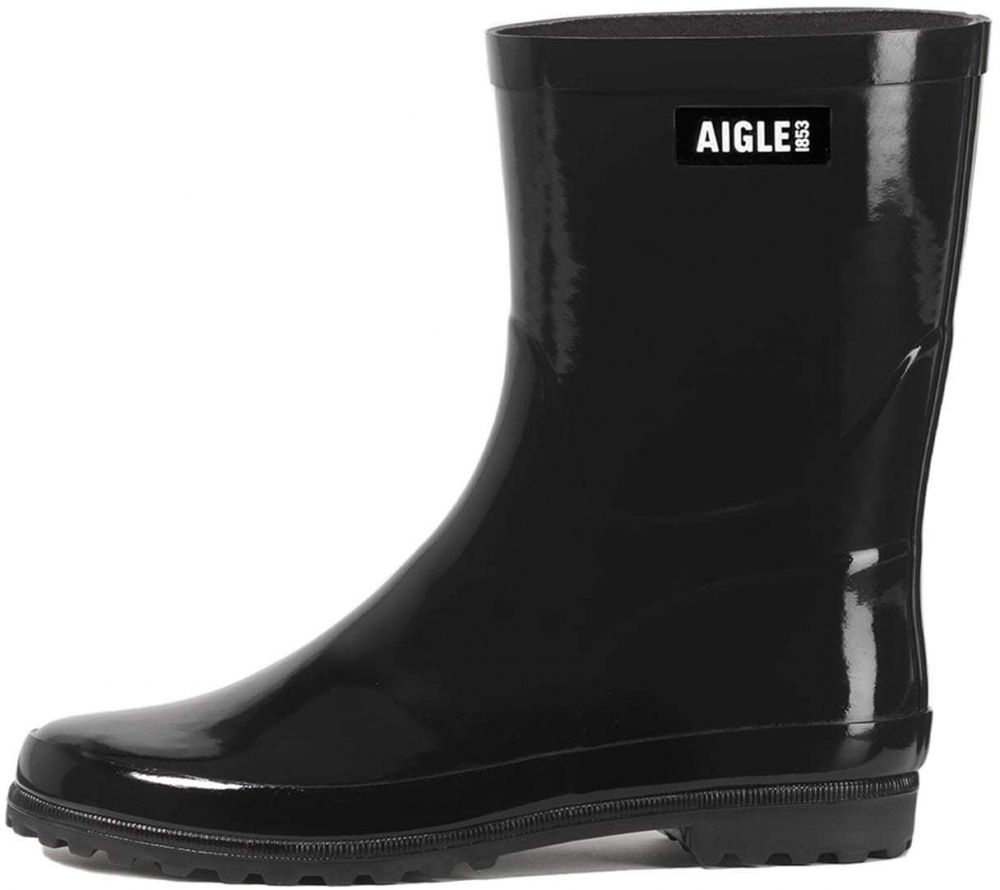 AIGLE Nízke čižmy ' ELIOSA BOTTIL '  čierna