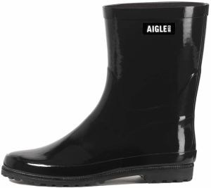 AIGLE Nízke čižmy ' ELIOSA BOTTIL '  čierna