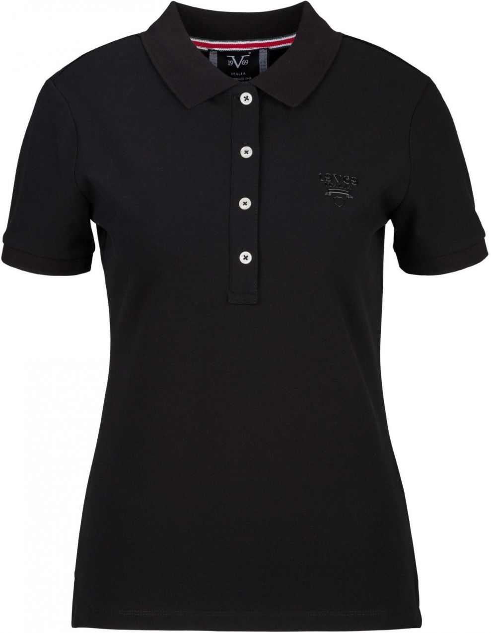 19V69 ITALIA Tričko 'Bibi'  čierna
